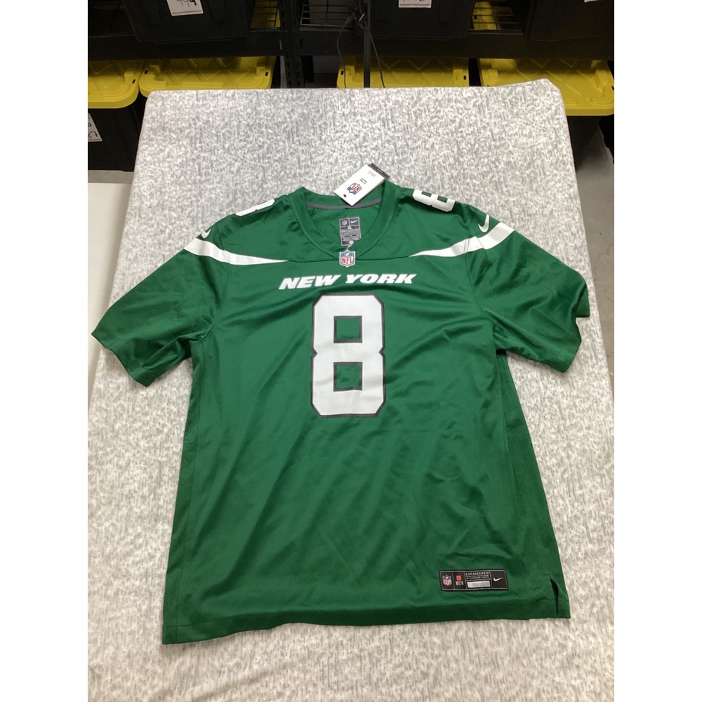 Nike Aaron Rodgers New‎ York Jets Jersey Mens XL Green NFL Game Jersey NWT